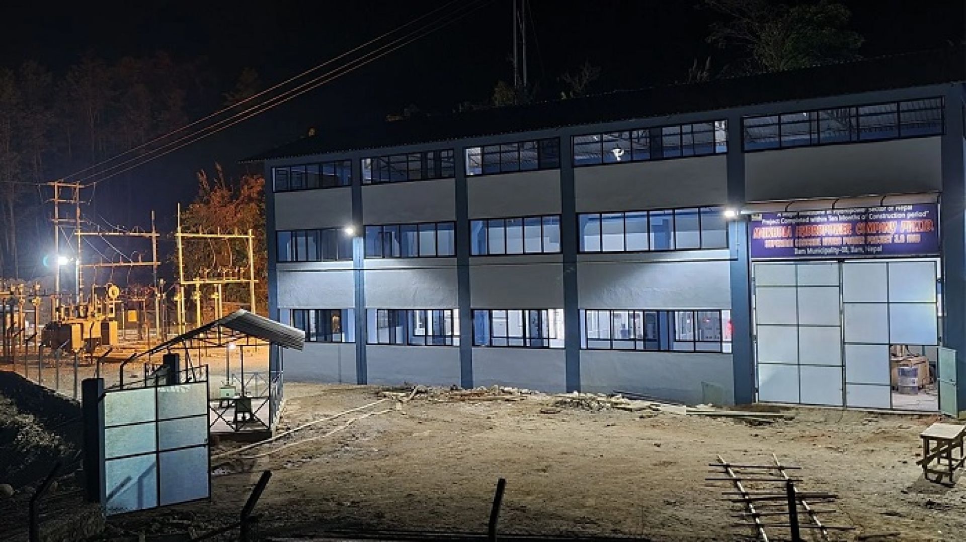 बाढीका कारण माई खोला हाइड्रोपावरका दुवै आयोजना बन्द, विद्युत उत्पादन ठप्प